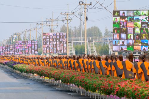 ภาพ No.35797:โครงการธรรมยาตรา เส้นทางพระผู้ปราบมาร ปีที่ 9 ณ วัดพระธรรมกาย