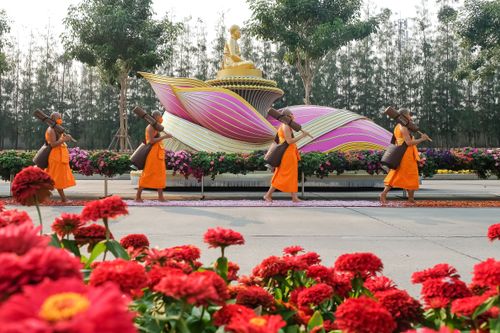 ภาพ No.35732:โครงการธรรมยาตรา เส้นทางพระผู้ปราบมาร ปีที่ 9 ณ วัดพระธรรมกาย