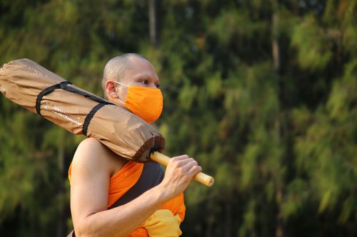 โครงการธรรมยาตรา เส้นทางพระผู้ปราบมาร ปีที่ 9 ณ วัดพระธรรมกาย