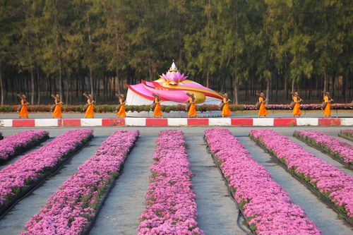 ภาพ No.35716:โครงการธรรมยาตรา เส้นทางพระผู้ปราบมาร ปีที่ 9 ณ วัดพระธรรมกาย