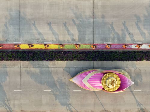 ภาพ No.35707:โครงการธรรมยาตรา เส้นทางพระผู้ปราบมาร ปีที่ 9 ณ วัดพระธรรมกาย