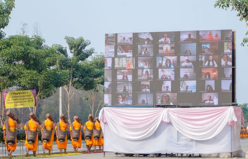 ภาพ No.35700:โครงการธรรมยาตรา เส้นทางพระผู้ปราบมาร ปีที่ 9 ณ วัดพระธรรมกาย