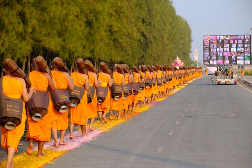 ภาพ No.35824:โครงการธรรมยาตรา เส้นทางพระผู้ปราบมาร ปีที่ 9 ณ วัดพระธรรมกาย