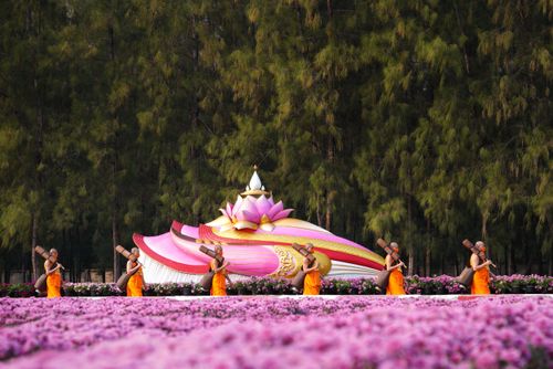 ภาพ No.35725:โครงการธรรมยาตรา เส้นทางพระผู้ปราบมาร ปีที่ 9 ณ วัดพระธรรมกาย