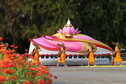 ภาพ No.35701:โครงการธรรมยาตรา เส้นทางพระผู้ปราบมาร ปีที่ 9 ณ วัดพระธรรมกาย