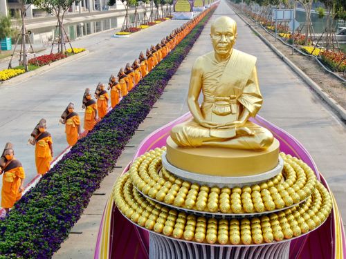ภาพ No.35706:โครงการธรรมยาตรา เส้นทางพระผู้ปราบมาร ปีที่ 9 ณ วัดพระธรรมกาย