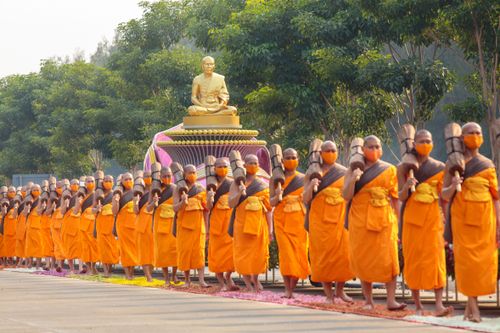 ภาพ No.35856:โครงการธรรมยาตรา เส้นทางพระผู้ปราบมาร ปีที่ 9 ณ วัดพระธรรมกาย