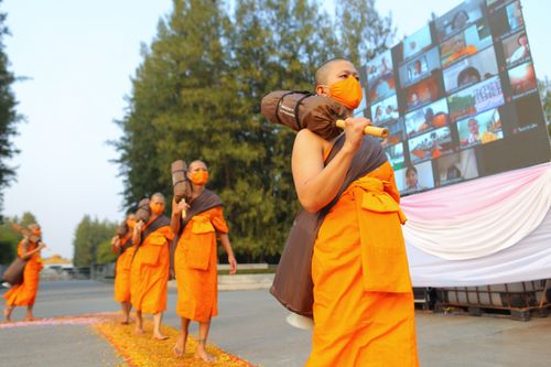 ภาพ No.35715:โครงการธรรมยาตรา เส้นทางพระผู้ปราบมาร ปีที่ 9 ณ วัดพระธรรมกาย