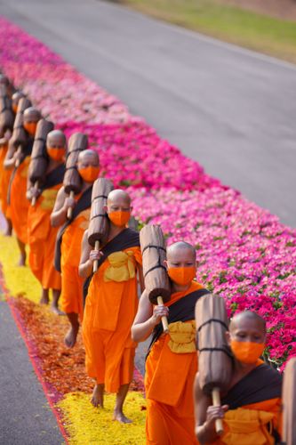 ภาพ No.35726:โครงการธรรมยาตรา เส้นทางพระผู้ปราบมาร ปีที่ 9 ณ วัดพระธรรมกาย