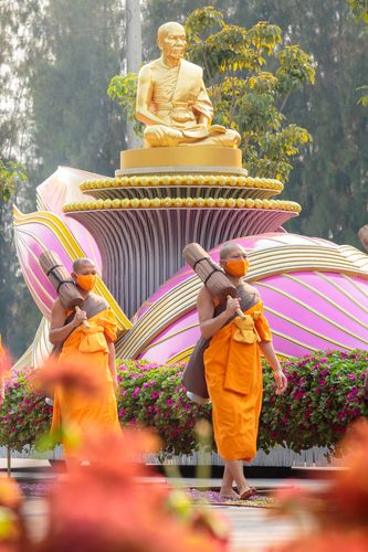 ภาพ No.35854:โครงการธรรมยาตรา เส้นทางพระผู้ปราบมาร ปีที่ 9 ณ วัดพระธรรมกาย