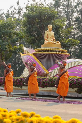 ภาพ No.35858:โครงการธรรมยาตรา เส้นทางพระผู้ปราบมาร ปีที่ 9 ณ วัดพระธรรมกาย