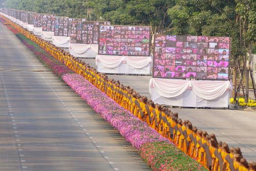 ภาพ No.35834:โครงการธรรมยาตรา เส้นทางพระผู้ปราบมาร ปีที่ 9 ณ วัดพระธรรมกาย