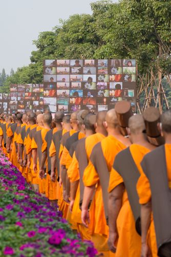 ภาพ No.35807:โครงการธรรมยาตรา เส้นทางพระผู้ปราบมาร ปีที่ 9 ณ วัดพระธรรมกาย