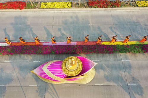 ภาพ No.35770:โครงการธรรมยาตรา เส้นทางพระผู้ปราบมาร ปีที่ 9 ณ วัดพระธรรมกาย