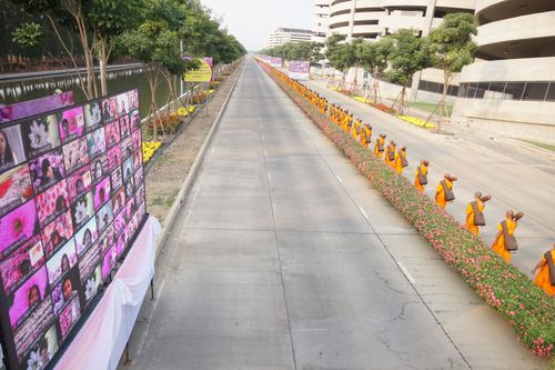 ภาพ No.35837:โครงการธรรมยาตรา เส้นทางพระผู้ปราบมาร ปีที่ 9 ณ วัดพระธรรมกาย