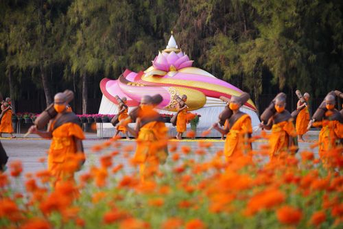 ภาพ No.35733:โครงการธรรมยาตรา เส้นทางพระผู้ปราบมาร ปีที่ 9 ณ วัดพระธรรมกาย