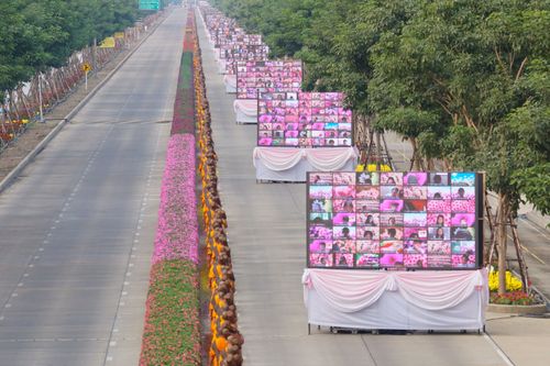 ภาพ No.35838:โครงการธรรมยาตรา เส้นทางพระผู้ปราบมาร ปีที่ 9 ณ วัดพระธรรมกาย