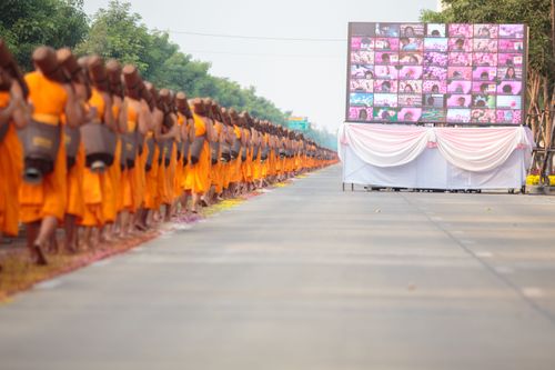 ภาพ No.35860:โครงการธรรมยาตรา เส้นทางพระผู้ปราบมาร ปีที่ 9 ณ วัดพระธรรมกาย