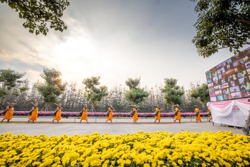 ภาพ No.35759:โครงการธรรมยาตรา เส้นทางพระผู้ปราบมาร ปีที่ 9 ณ วัดพระธรรมกาย
