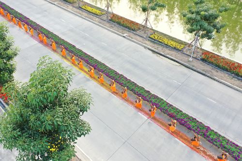 ภาพ No.35776:โครงการธรรมยาตรา เส้นทางพระผู้ปราบมาร ปีที่ 9 ณ วัดพระธรรมกาย