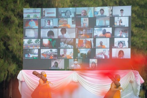 ภาพ No.35740:โครงการธรรมยาตรา เส้นทางพระผู้ปราบมาร ปีที่ 9 ณ วัดพระธรรมกาย