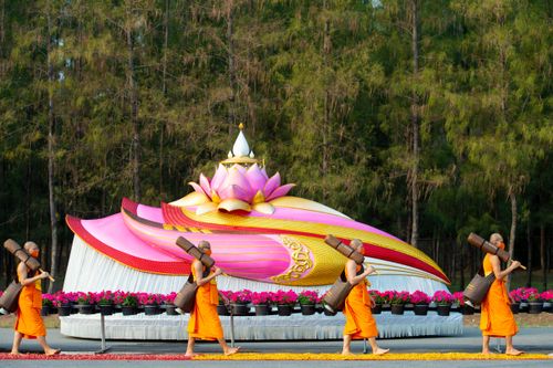 ภาพ No.35888:โครงการธรรมยาตรา เส้นทางพระผู้ปราบมาร ปีที่ 9 ณ วัดพระธรรมกาย