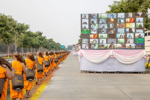 ภาพ No.35758:โครงการธรรมยาตรา เส้นทางพระผู้ปราบมาร ปีที่ 9 ณ วัดพระธรรมกาย