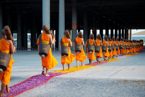 ภาพ No.35890:โครงการธรรมยาตรา เส้นทางพระผู้ปราบมาร ปีที่ 9 ณ วัดพระธรรมกาย