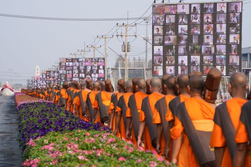 ภาพ No.35791:โครงการธรรมยาตรา เส้นทางพระผู้ปราบมาร ปีที่ 9 ณ วัดพระธรรมกาย