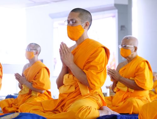 โครงการธรรมยาตรา เส้นทางพระผู้ปราบมาร ปีที่ 9 ณ วัดพระธรรมกาย