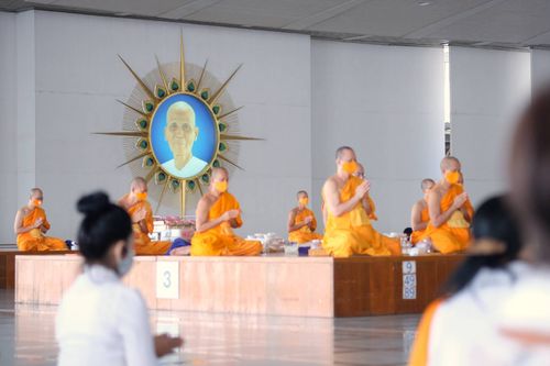 ภาพ No.35931:โครงการธรรมยาตรา เส้นทางพระผู้ปราบมาร ปีที่ 9 ณ วัดพระธรรมกาย