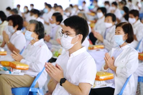 ภาพ No.35913:โครงการธรรมยาตรา เส้นทางพระผู้ปราบมาร ปีที่ 9 ณ วัดพระธรรมกาย