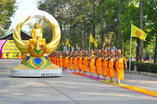 ภาพ No.36019:โครงการธรรมยาตรา เส้นทางพระผู้ปราบมาร ปีที่ 9 ณ วัดพระธรรมกาย