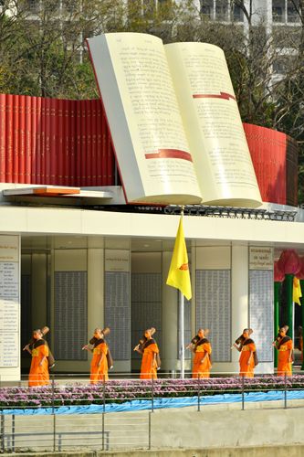 ภาพ No.36062:โครงการธรรมยาตรา เส้นทางพระผู้ปราบมาร ปีที่ 9 ณ วัดพระธรรมกาย