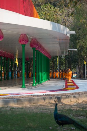 ภาพ No.36128:โครงการธรรมยาตรา เส้นทางพระผู้ปราบมาร ปีที่ 9 ณ วัดพระธรรมกาย