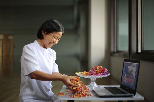 ภาพ No.36201:โครงการธรรมยาตรา เส้นทางพระผู้ปราบมาร ปีที่ 9 ณ วัดพระธรรมกาย