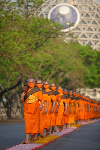 ภาพ No.36144:โครงการธรรมยาตรา เส้นทางพระผู้ปราบมาร ปีที่ 9 ณ วัดพระธรรมกาย