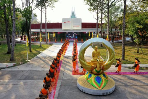ภาพ No.36039:โครงการธรรมยาตรา เส้นทางพระผู้ปราบมาร ปีที่ 9 ณ วัดพระธรรมกาย