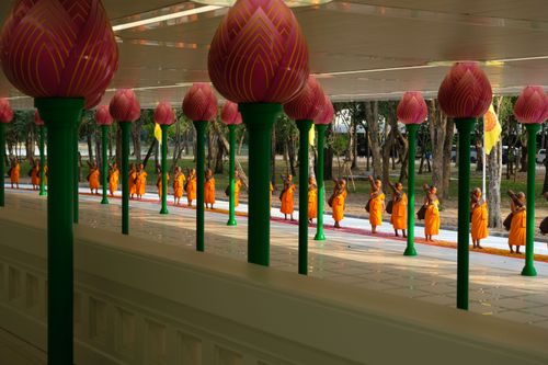 ภาพ No.36152:โครงการธรรมยาตรา เส้นทางพระผู้ปราบมาร ปีที่ 9 ณ วัดพระธรรมกาย