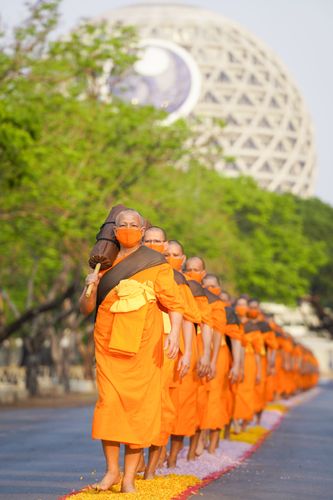 ภาพ No.36107:โครงการธรรมยาตรา เส้นทางพระผู้ปราบมาร ปีที่ 9 ณ วัดพระธรรมกาย