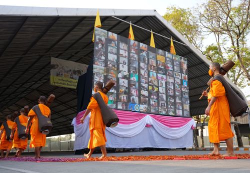 ภาพ No.36207:โครงการธรรมยาตรา เส้นทางพระผู้ปราบมาร ปีที่ 9 ณ วัดพระธรรมกาย
