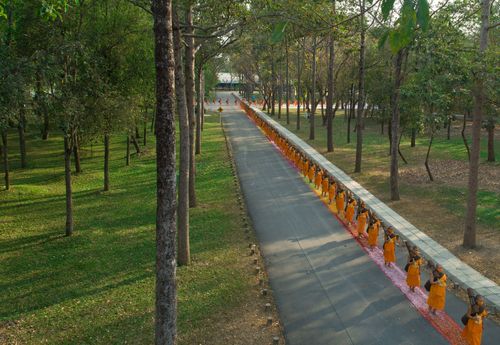 ภาพ No.35952:โครงการธรรมยาตรา เส้นทางพระผู้ปราบมาร ปีที่ 9 ณ วัดพระธรรมกาย