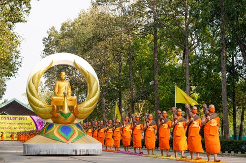 ภาพ No.36029:โครงการธรรมยาตรา เส้นทางพระผู้ปราบมาร ปีที่ 9 ณ วัดพระธรรมกาย