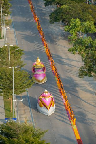ภาพ No.36210:โครงการธรรมยาตรา เส้นทางพระผู้ปราบมาร ปีที่ 9 ณ วัดพระธรรมกาย