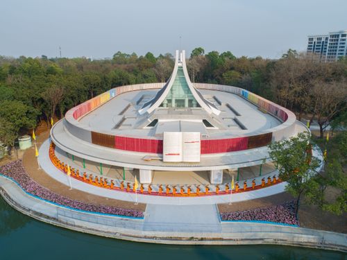 ภาพ No.35951:โครงการธรรมยาตรา เส้นทางพระผู้ปราบมาร ปีที่ 9 ณ วัดพระธรรมกาย