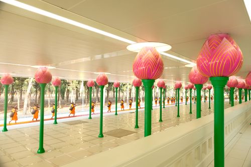 ภาพ No.36156:โครงการธรรมยาตรา เส้นทางพระผู้ปราบมาร ปีที่ 9 ณ วัดพระธรรมกาย