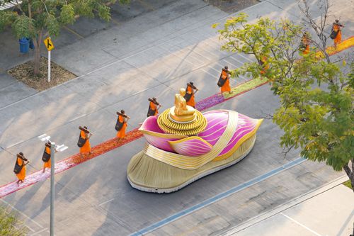 ภาพ No.36203:โครงการธรรมยาตรา เส้นทางพระผู้ปราบมาร ปีที่ 9 ณ วัดพระธรรมกาย