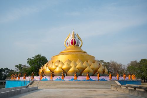 ภาพ No.36127:โครงการธรรมยาตรา เส้นทางพระผู้ปราบมาร ปีที่ 9 ณ วัดพระธรรมกาย