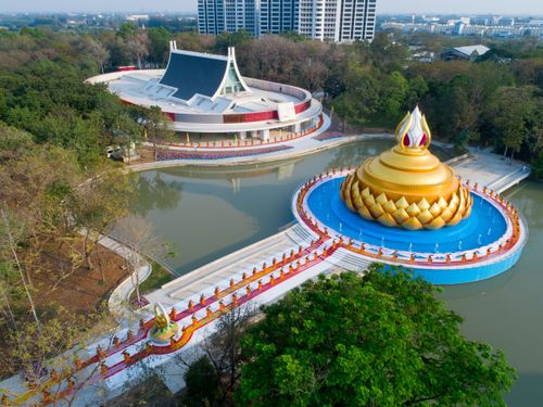 ภาพ No.35953:โครงการธรรมยาตรา เส้นทางพระผู้ปราบมาร ปีที่ 9 ณ วัดพระธรรมกาย