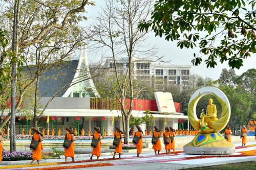 ภาพ No.36068:โครงการธรรมยาตรา เส้นทางพระผู้ปราบมาร ปีที่ 9 ณ วัดพระธรรมกาย